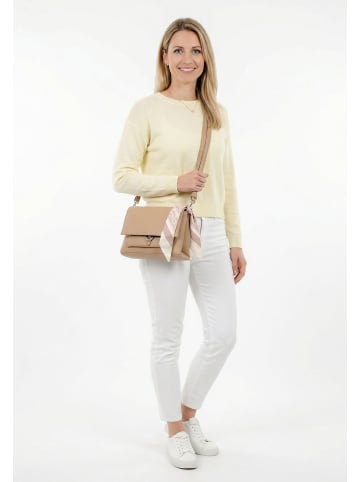 EMILY & NOAH Umhängetasche E&N Hasina in sand