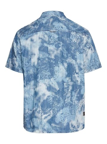 Camel Active Halbarmhemd in Dark Navy