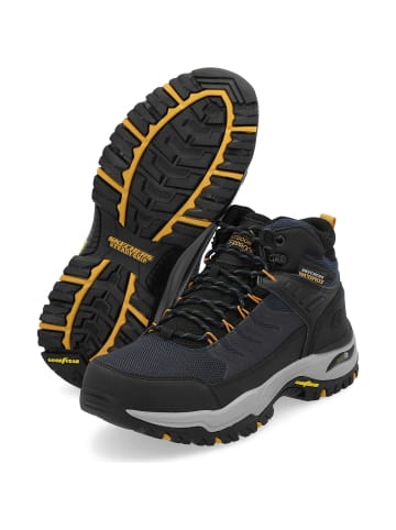 Skechers Stiefel für Herren in blau