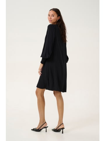 Kaffe Kleid KAmathilde Loose fit in Black Deep