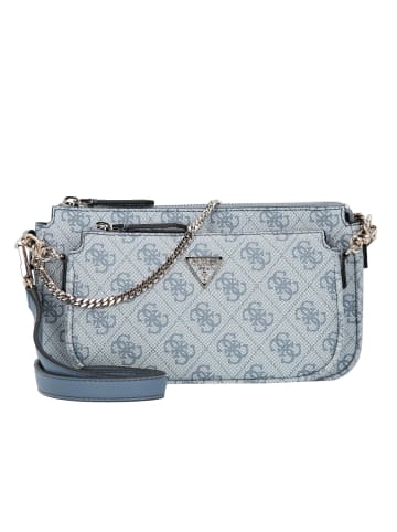 Guess Noelle II Schultertasche 24 cm in slate grey