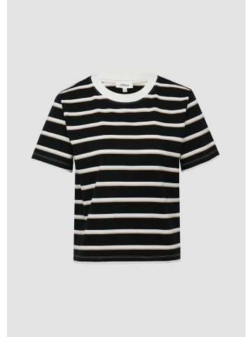 s.Oliver T-Shirt in 99G2_schwarz