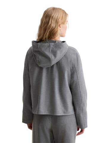 Marc O'Polo Indoor-Kapuzenjacke regular in Warm Granite Melange