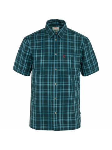 FJÄLLRÄVEN Hemd Övik Lite Shirt SS in Marine