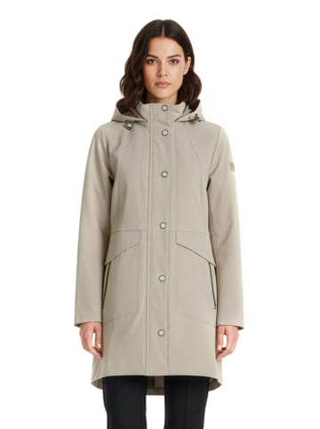 Betty Barclay Outdoorjacke mit abnehmbarer Kapuze in Beige