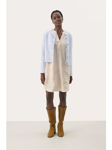 PART TWO Strickjacke ElmiePW Gerade Passform in Heather