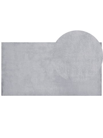 Beliani Shaggy MIRPUR in Grau - (W) 80 x (L) 150 cm