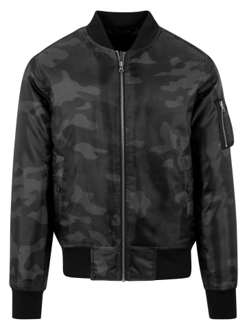 Urban Classics Bomberjacken in dark camo