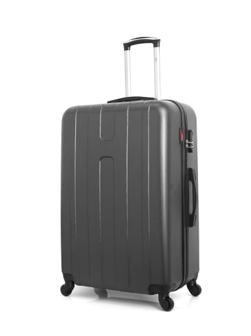 Hero Großer Hartschalenkoffer ATLANTA in Dunkelgrau (95L)