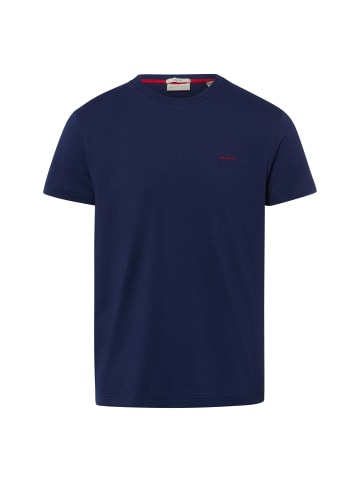 Gant T-Shirt in indigo