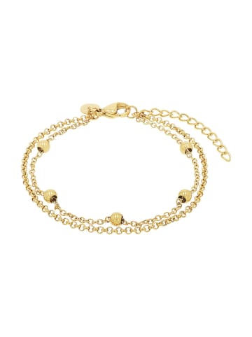 Tom Tailor Armband Edelstahl in gold