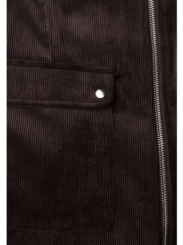 Street One Jacke in deep roast brown