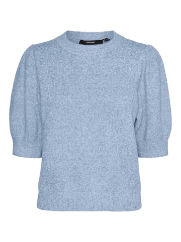 Vero Moda Strickpullover in Cashmere Blue 1