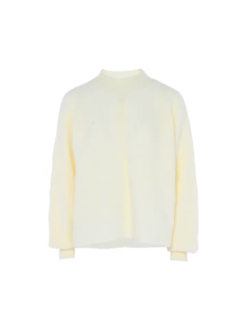 Jalene Damen Sweater in WOLLWEISS