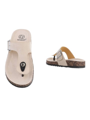 Ital-Design Sandale & Sandalette in Beige