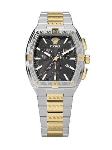 Versace Chronograph für Herren in silber