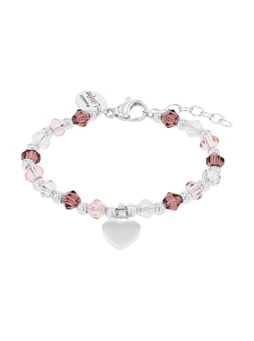 Prinzessin Lillifee Armband Edelstahl in Pink