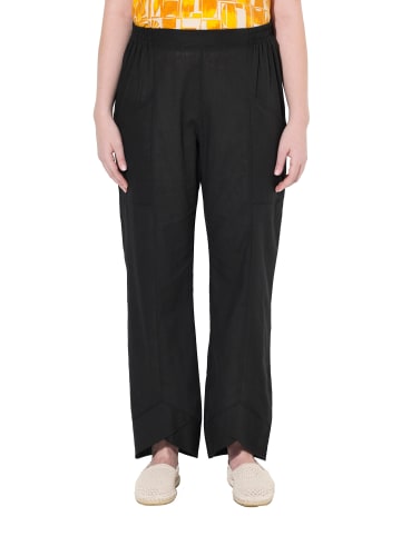 Ulla Popken Hose in schwarz