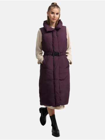 Navahoo Longweste Abendlied XIV in Dusty Plum