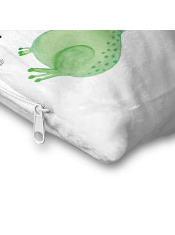 Mr. & Mrs. Panda Kuschelkissen Frosch Liebe ohne Spruch in Weiß