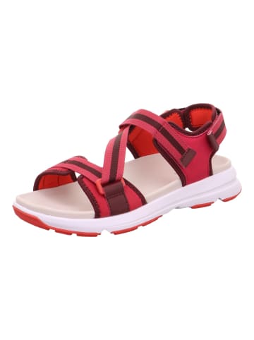 Legero Sandalen in Rot