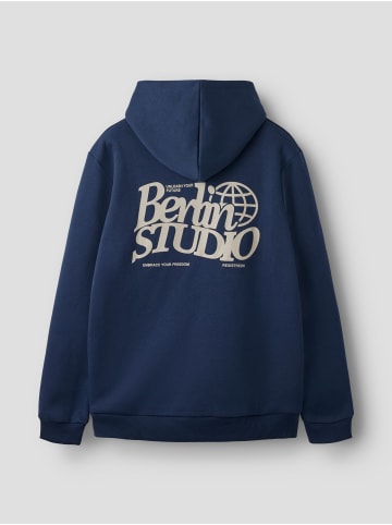 name it Hoodie in Navy Blazer1
