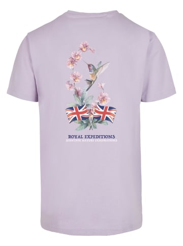 Mister Tee T-Shirts in lilac