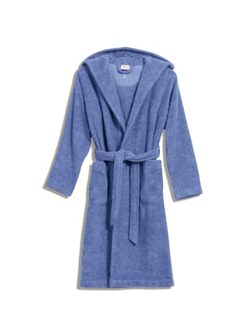 Möve Möve Kinderbademäntel Kapuze Superwuschel Kids & Teens cornflower - 410 in cornflower - 410