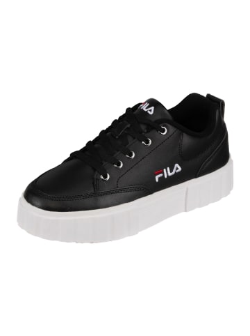 Fila Sneaker in Schwarz