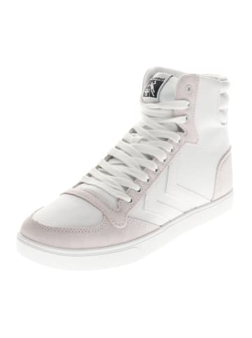 Hummel Sneaker High in Weiß