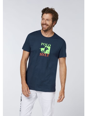 Polo Sylt T-Shirt in Blau