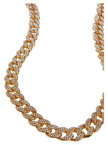 Urban Classics Halsketten in gold