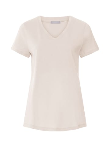 Hanro T-Shirt Sleep & Lounge in moonlight