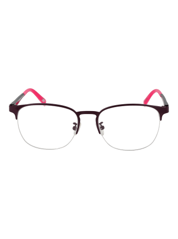 Skechers Unisex Optische Fassungen Panto Lila