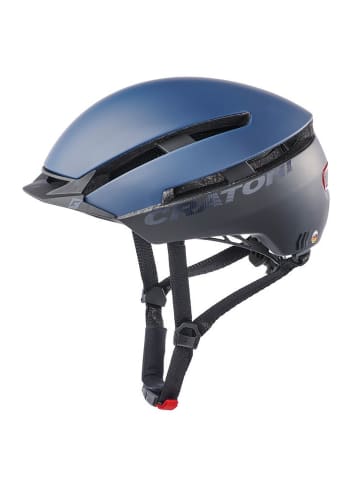 Cratoni Cratoni Fahrradhelm C-Loom City in blau/schwarz matt