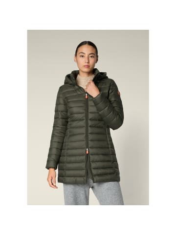 SAVE THE DUCK Steppmantel Carol XT in dunkelgruen