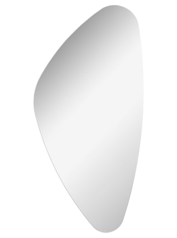 Fackelmann Spiegel ORGANIC in transparent-40,1(B)x75,8(H)x1,4(T)cm