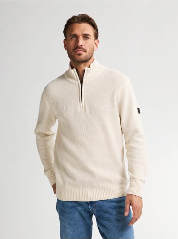 Petrol Industries Halb-Zip Pullover Ashland in Gelb