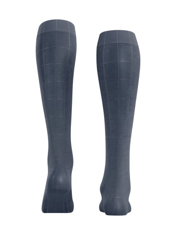 Falke Solid Lounge 50 DEN Kniestrumpf in Blue ink
