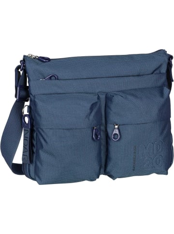 Mandarina Duck Umhängetasche MD20 Big Crossover Bag QMTX6 in Atlantic Sea