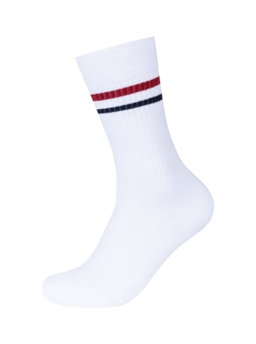 s.Oliver Tennissocken 4er Pack blanc