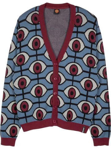 Santa Cruz Pullover "Serro Cardigan" in Grau