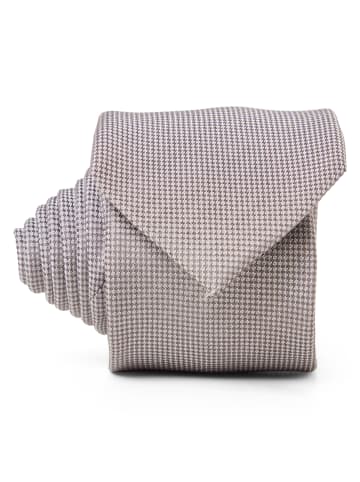 Andrew James Krawatte in silber - 0001