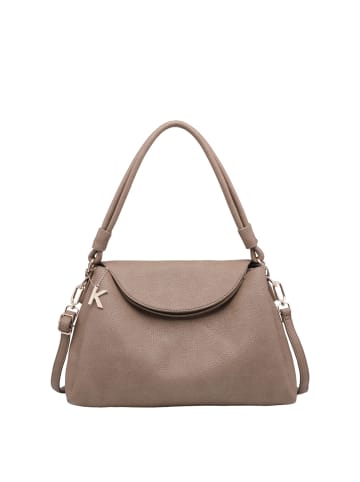 KASSANDRA Handtasche in TAUPE