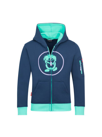 Trollkids Sweatjacke Sortland in mint