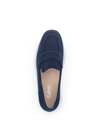 Gabor Comfort Slipper in blau