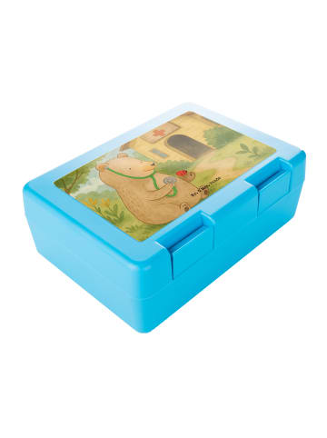 Mr. & Mrs. Panda Bento Box Bär Arzt Design ohne Spruch in Weiß