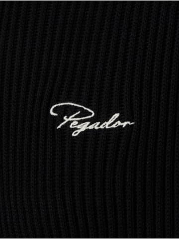 PEGADOR Pullover Signar in schwarz - 0001