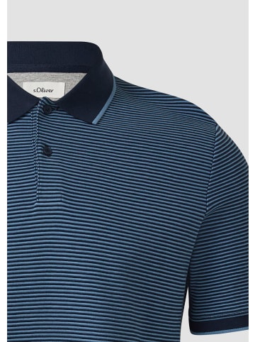 s.Oliver Polo-Shirt in 59G5_navy