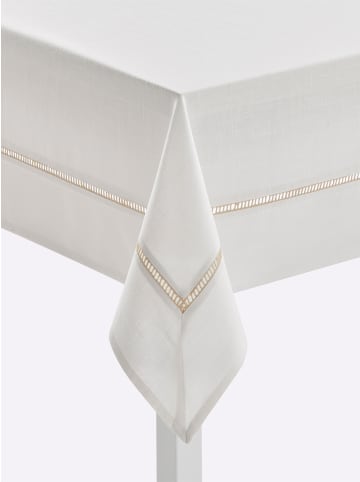 Heine Tischdecke in offwhite-natur